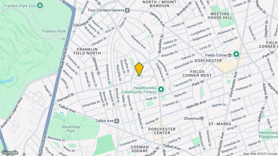 35 Algonquin St Mapa y Detalles de la Ubicación