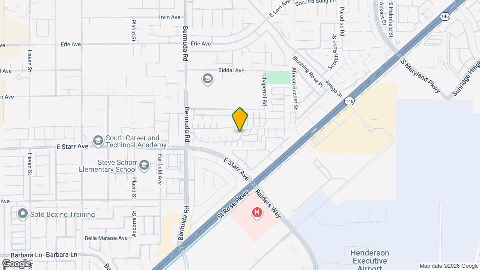 3712 Via Gaetano Map and Location Details