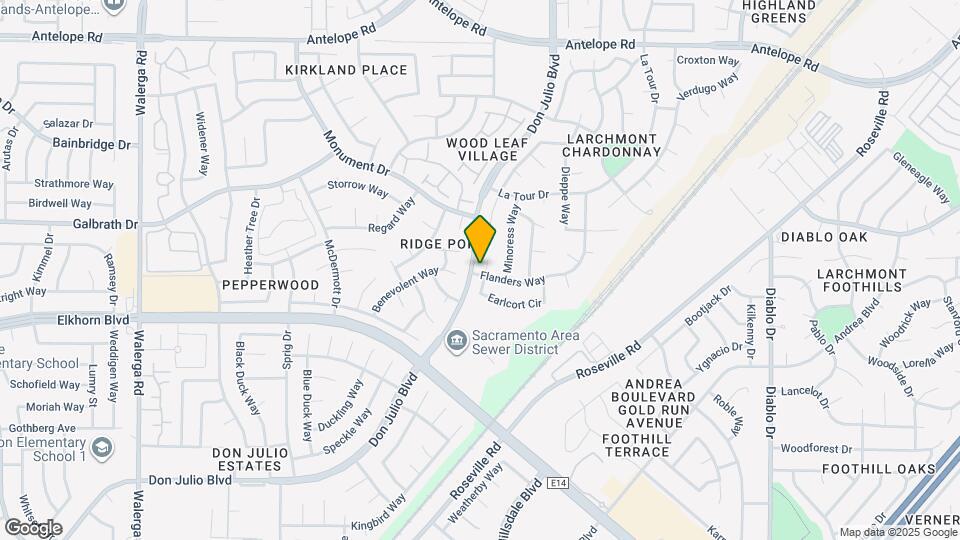 7101 Koropp Ct Mapa y Detalles de la Ubicación