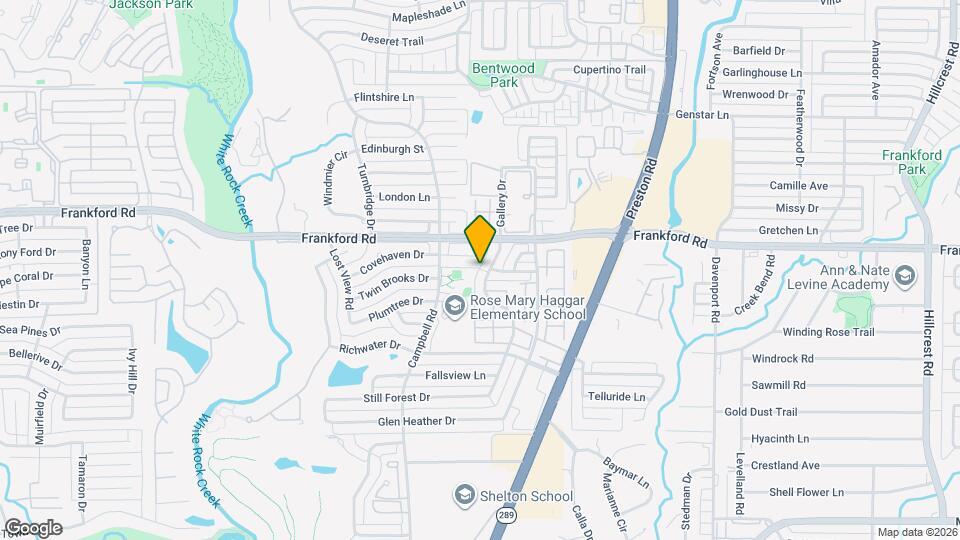 17951 Windflower Way Map and Location Details