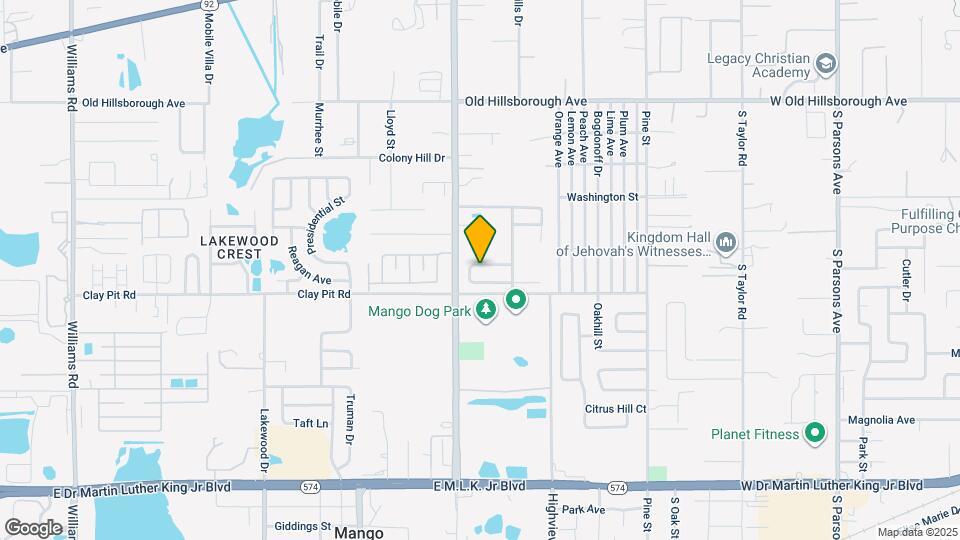 11722 Mango Cross Ct Mapa y Detalles de la Ubicación