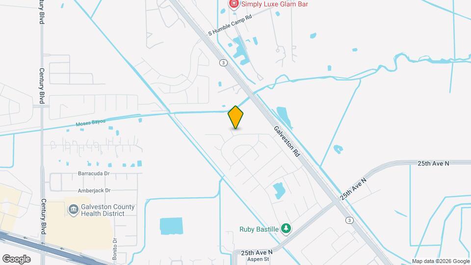 14306 Coral Dr Map and Location Details