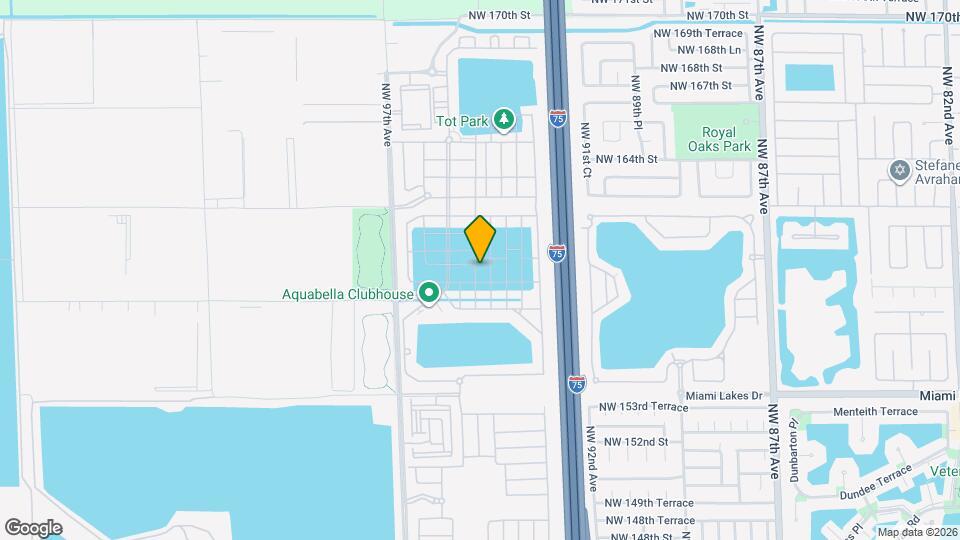 10491 W 34th Ct Map and Location Details