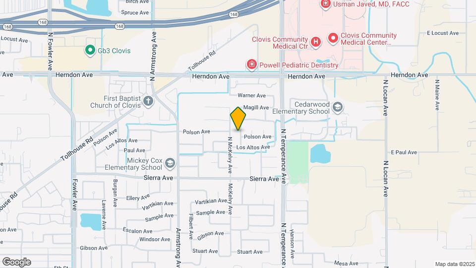 178 N Magnolia Ave Map and Location Details