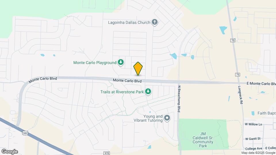 1111 Antoinette Dr Map and Location Details