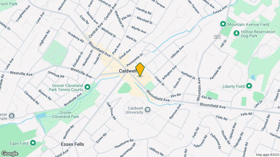 247 Bloomfield Ave Mapa y Detalles de la Ubicación