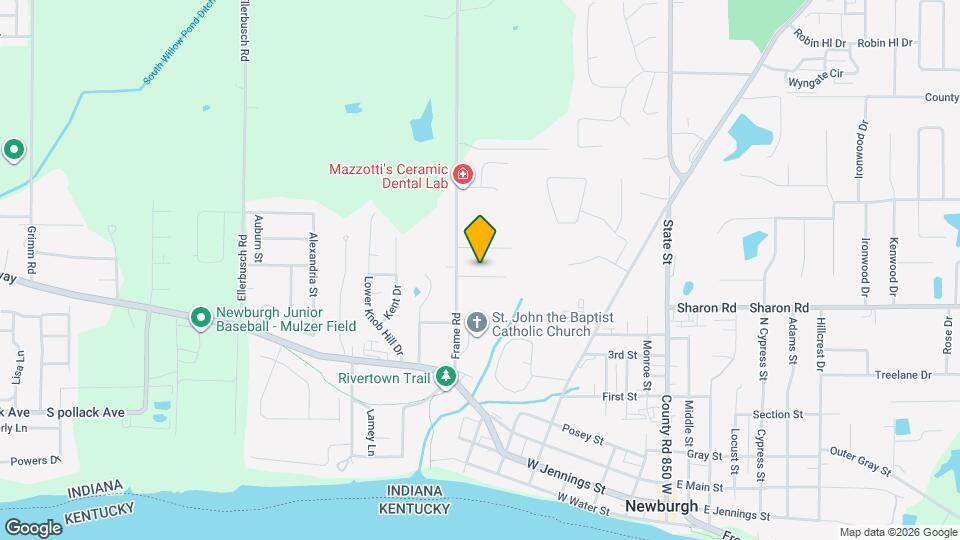 700 Village Ln Map and Location Details