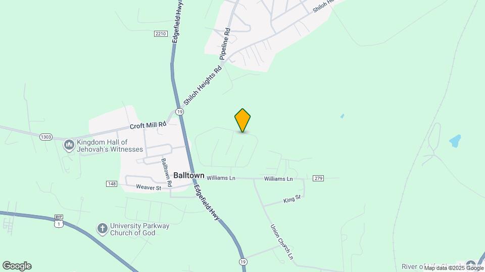 7321 Foggy River Dr Map and Location Details