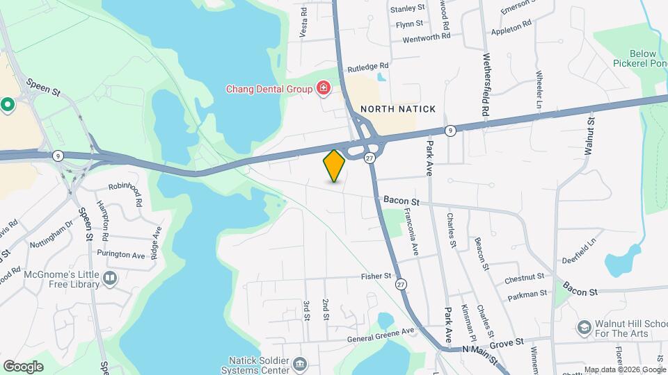 287 Bacon St Map and Location Details