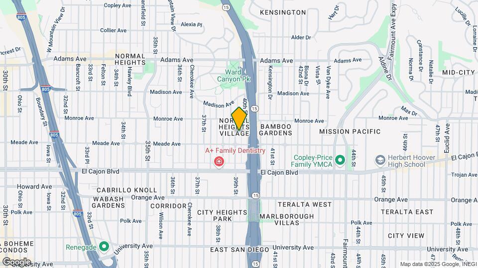 Bridgeport Apartmetns Map and Location Details