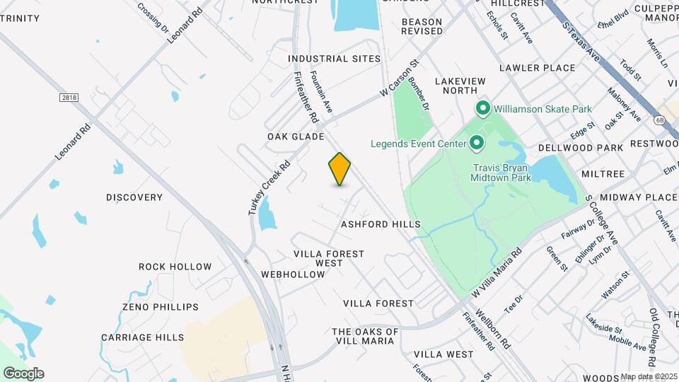 2701 Poplar Cir Map and Location Details