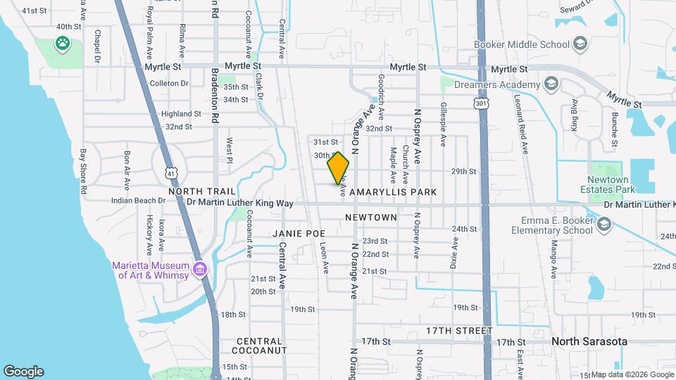 1570 28th St, Unit A Mapa y Detalles de la Ubicación