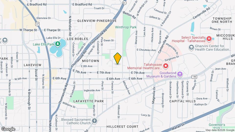 818 Jamestown Ct Map and Location Details