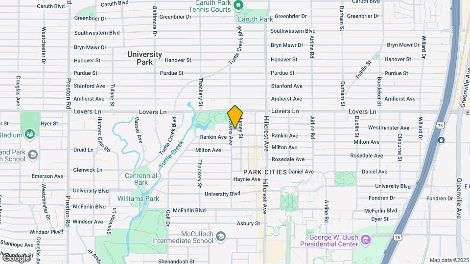 3444 Rankin St Map and Location Details