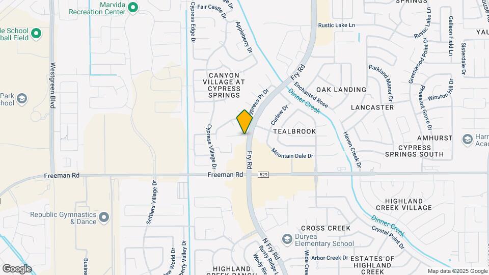 7102 Cypress Pr Dr Map and Location Details