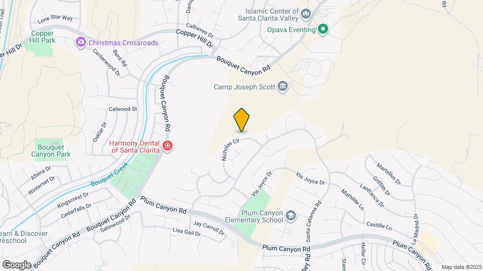 28475 Nicholas Cir Map and Location Details