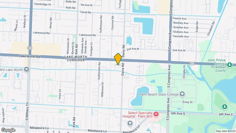 3533 Joshua Tree St Map and Location Details