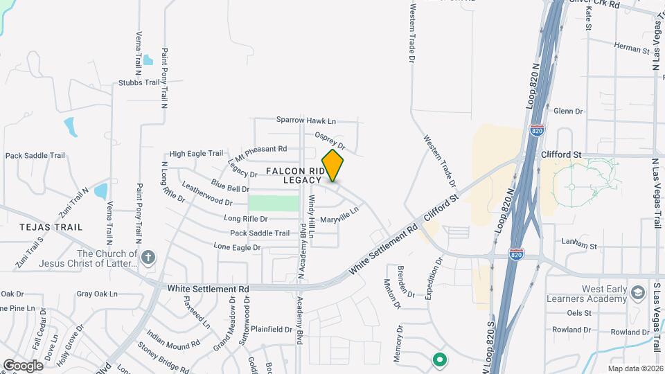 9804 Westmere Ln Map and Location Details