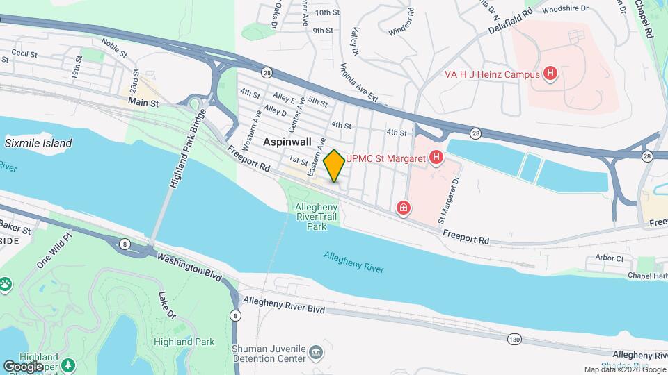 333 Freeport Rd, Unit 1A Map and Location Details