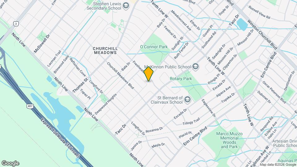 5519 Katy Gate Map and Location Details