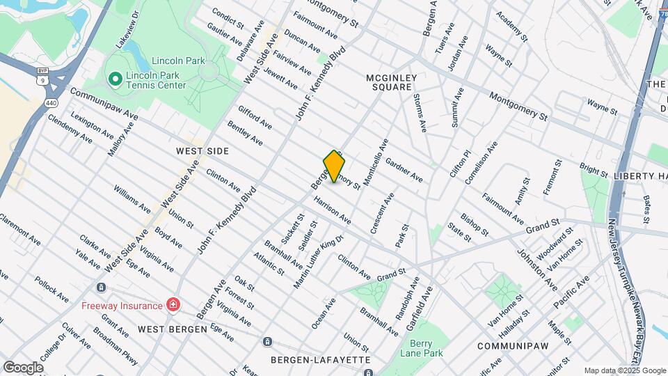 70 Brinkerhoff St, Unit 3 Map and Location Details