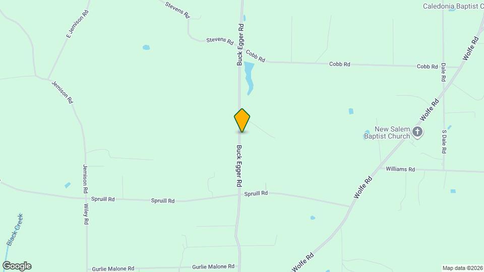 992 Buck Egger Rd Map and Location Details