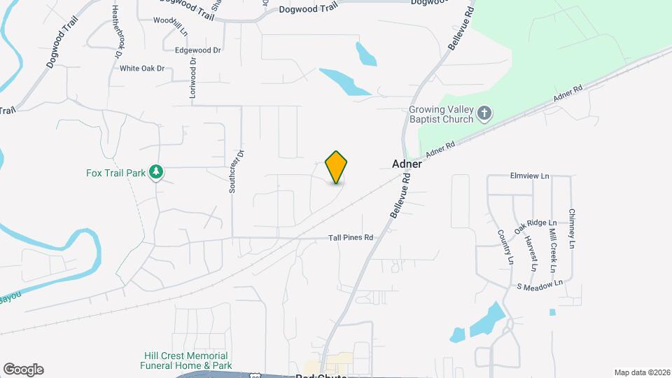 1141 Green Wood Cir Map and Location Details