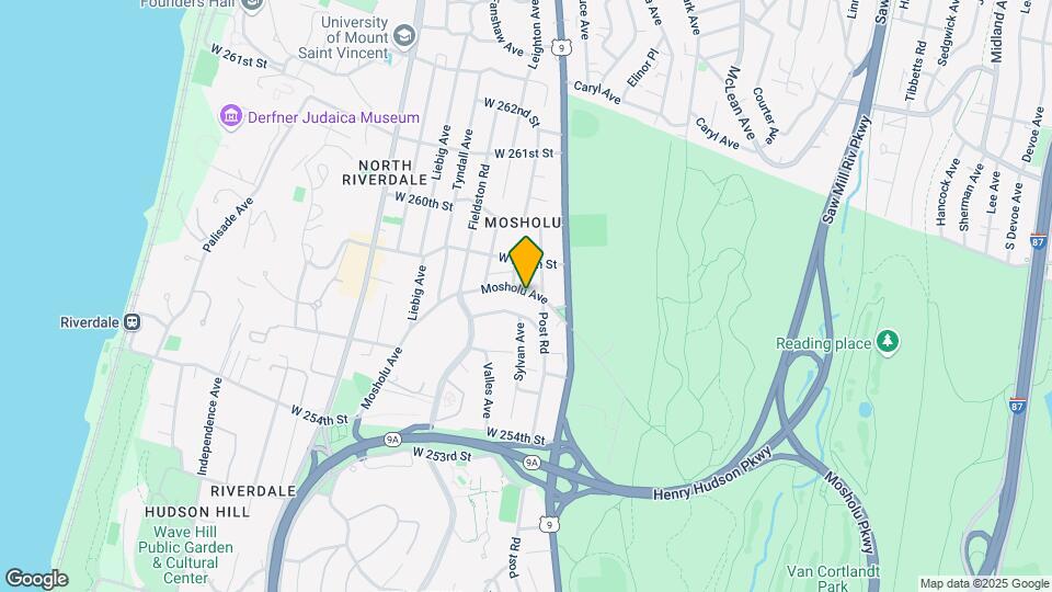 5776 Mosholu Ave Map and Location Details