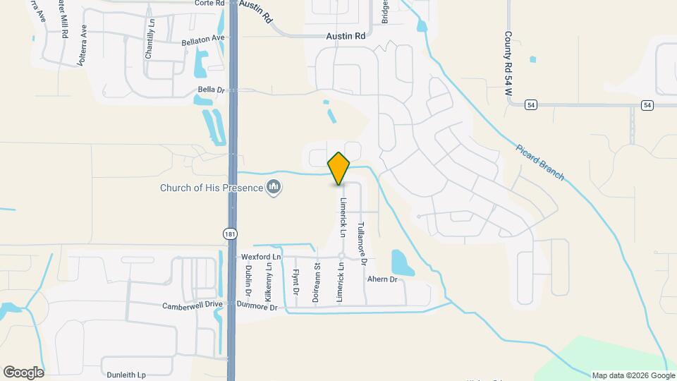 24211 Limerick Ln Map and Location Details