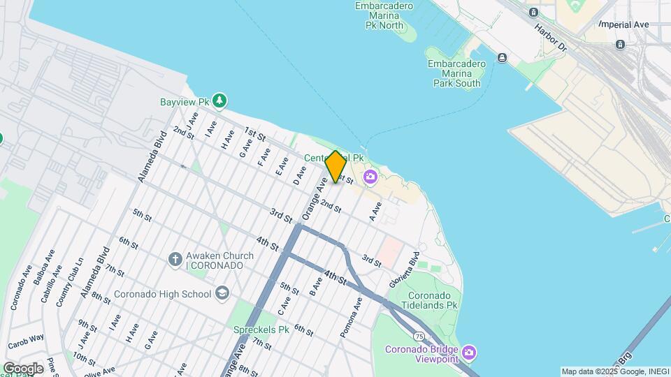 120 C Ave Unit 303 - Regatta Bay Map and Location Details