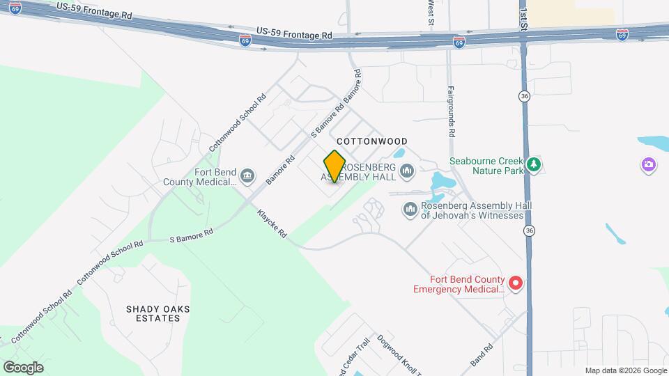 930 Salado Slough Ln Map and Location Details