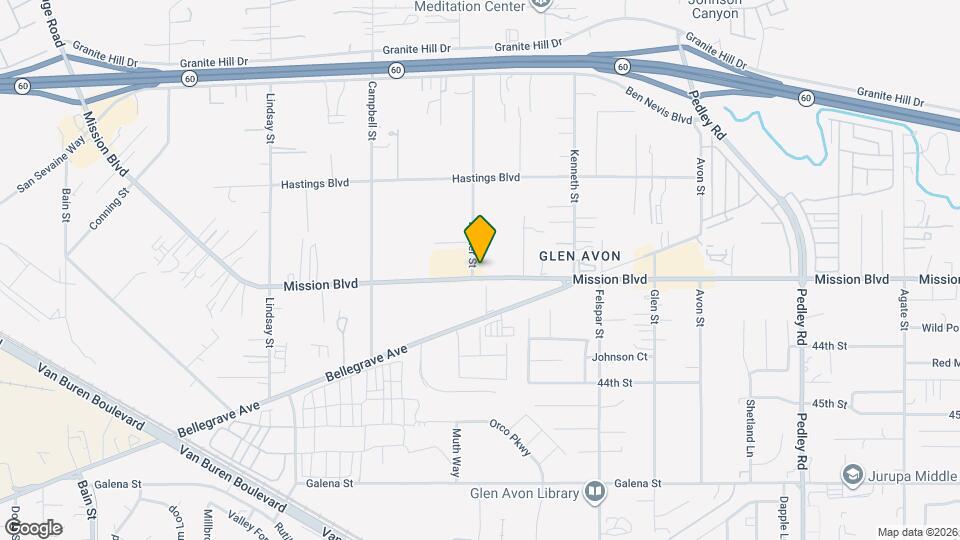 9395 Mission Blvd Map and Location Details