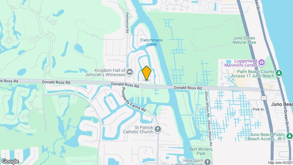 2619 Old Donald Ross Rd Map and Location Details