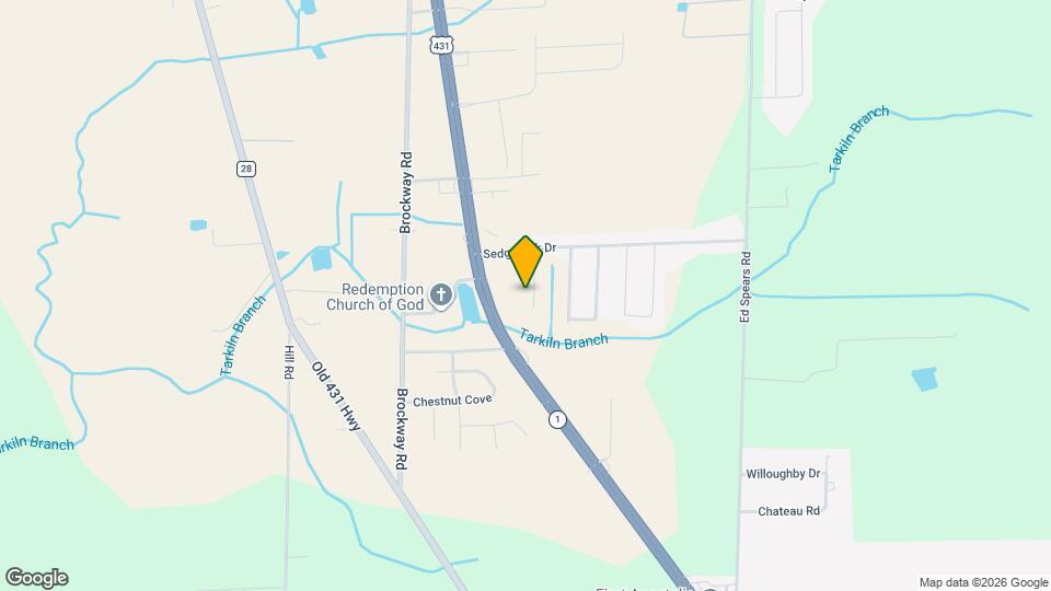 124 Blackwell Ct, Unit LOWER Map and Location Details