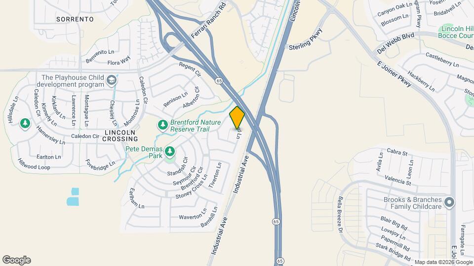 1097 Ashford Ln Map and Location Details
