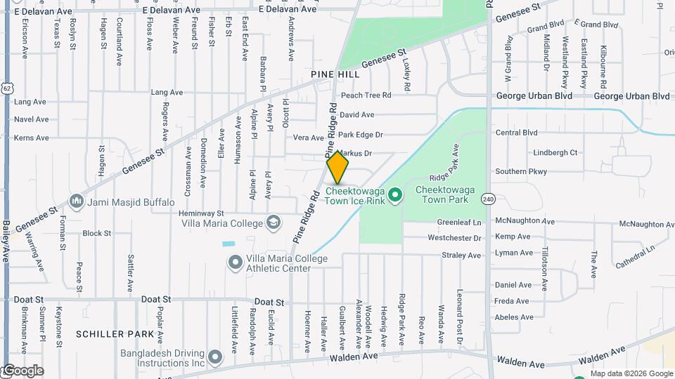 23 Pinewood Terrace Map and Location Details