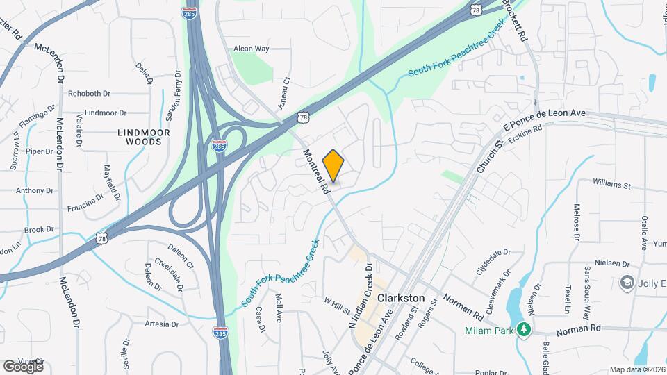 Clarkston Station Apartments in Clarkston, GA