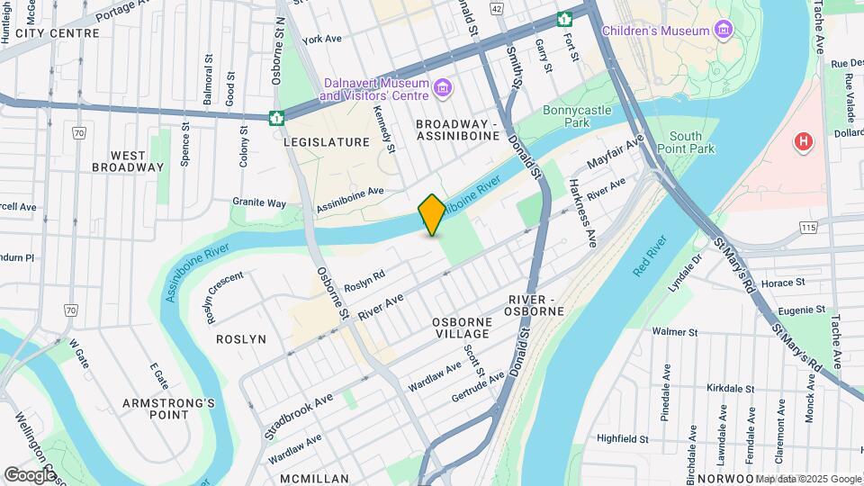 Locarno Apartments Map and Location Details