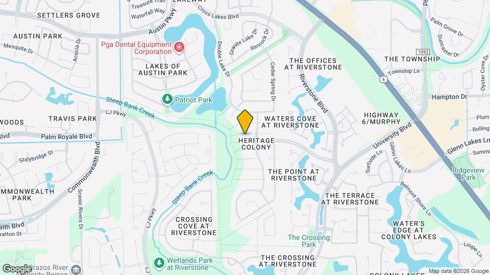 4910 Bellmead Dr Map and Location Details