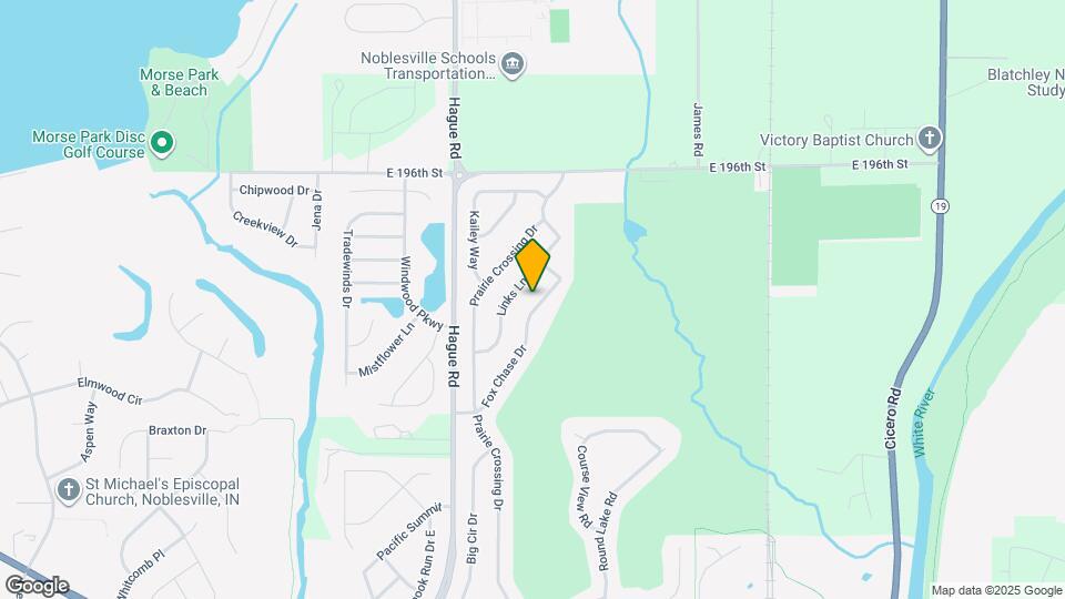19327 Fox Chase Dr Mapa y Detalles de la Ubicación
