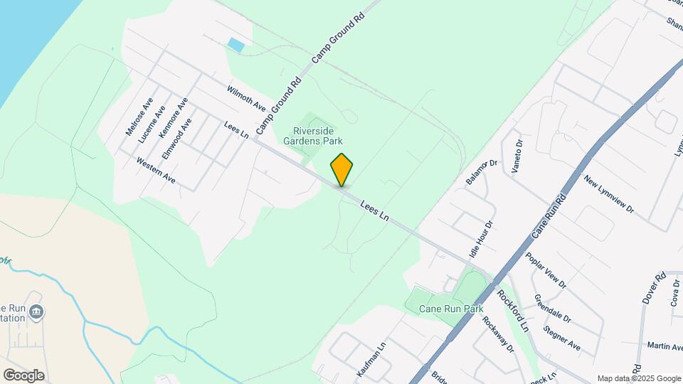3502 Chauncey Lee Ln Map and Location Details
