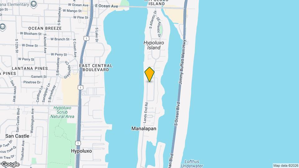 942 Lands End Rd Mapa y Detalles de la Ubicación