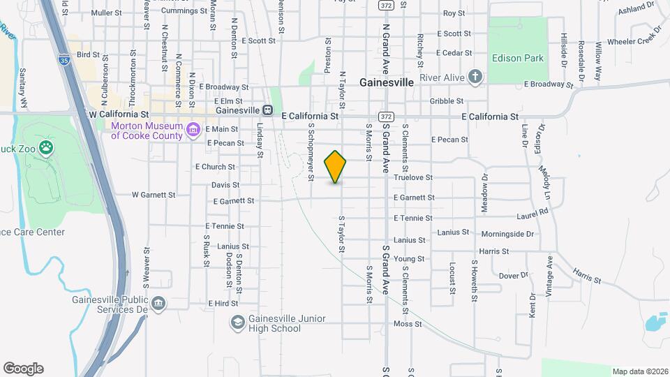 515 S Taylor St Map and Location Details