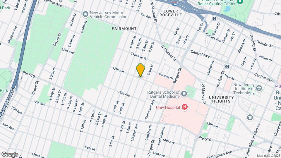 176 12th Ave Mapa y Detalles de la Ubicación