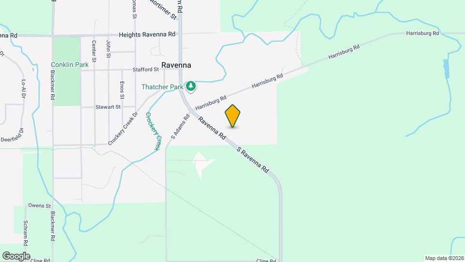 3796 S Ravenna Rd Map and Location Details