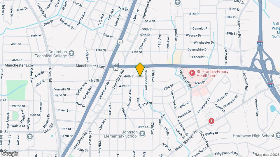 4324 16th Ave Map and Location Details