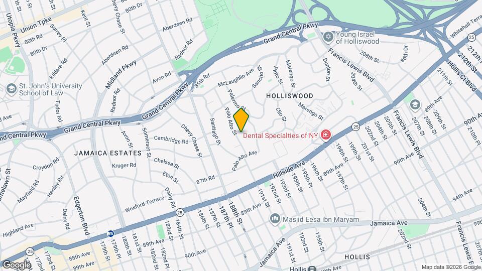 86-79 Palo Alto St Map and Location Details