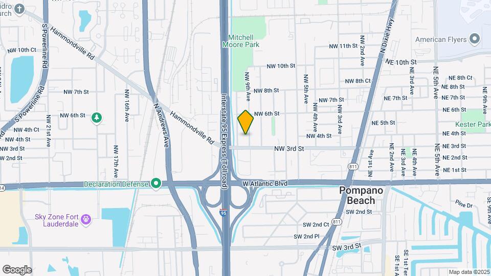 311 NW 9th Ave Map and Location Details