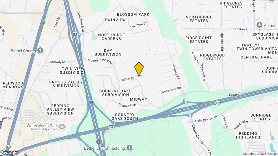 728 Collyer Dr Map and Location Details