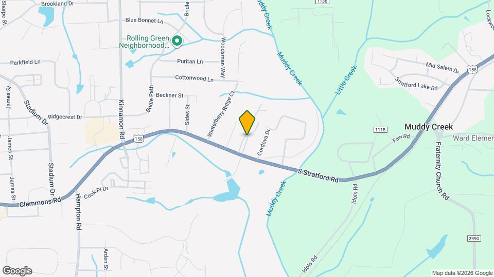 4335 Dunn St Map and Location Details